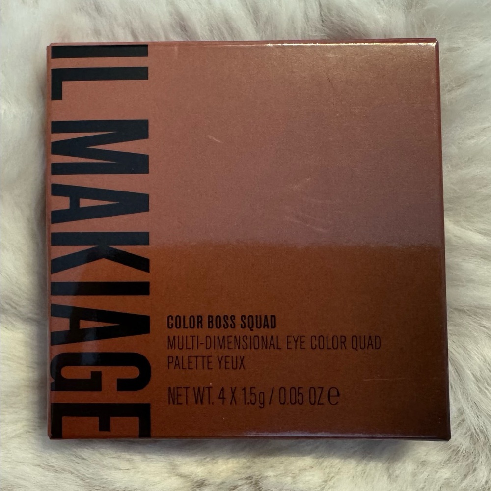 IL MAKIAGE The Real Deal Eyeshadow Palette
